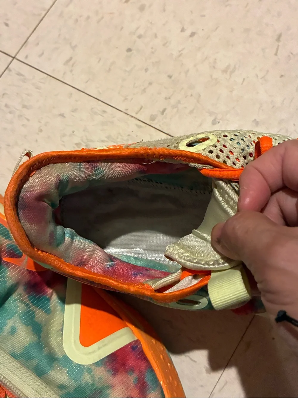 Nike colorful tie